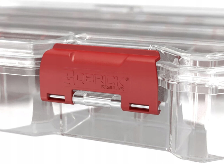 Надежный органайзер для инструментов Qbrick System Regular Compact Organizer L TRA (5901238261551) - Фото 5 Надежный органайзер для инструментов Qbrick System Regular Compact Organizer L TRA (5901238261551) - изображение 5