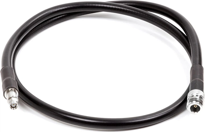 Кабель HiSmart LMR-400, 1 м, N-female до RP-SMA-male (TV990672) - зображення 2