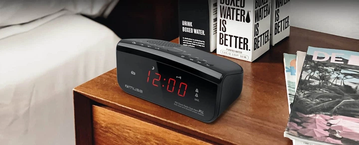 Радіо-годинник Muse M-12 CR (3700460200411) - зображення 3