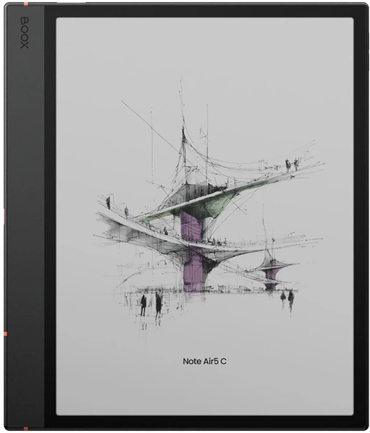 Czytnik e-booków Boox Note Air 5 C Black (BOOX_NoteAir5C) - obraz 1