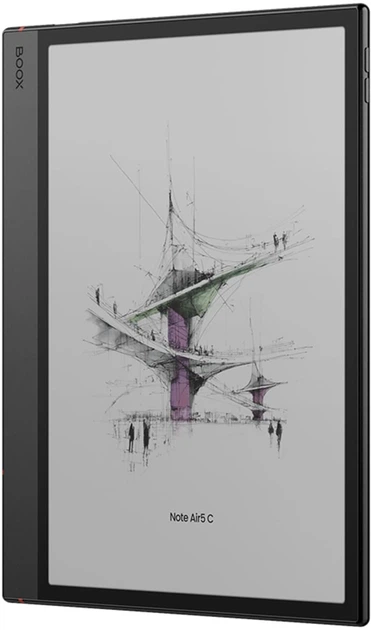 Czytnik e-booków Boox Note Air 5 C Black (BOOX_NoteAir5C) - obraz 3