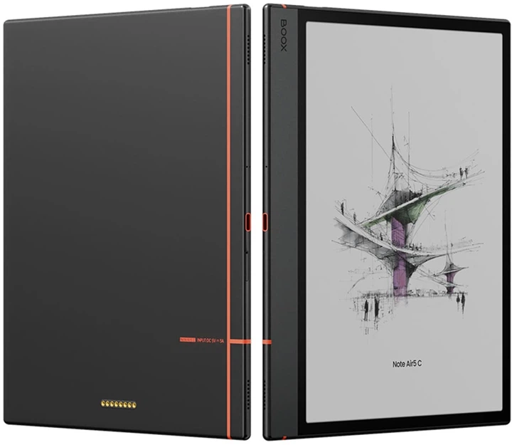Czytnik e-booków Boox Note Air 5 C Black (BOOX_NoteAir5C) - obraz 4