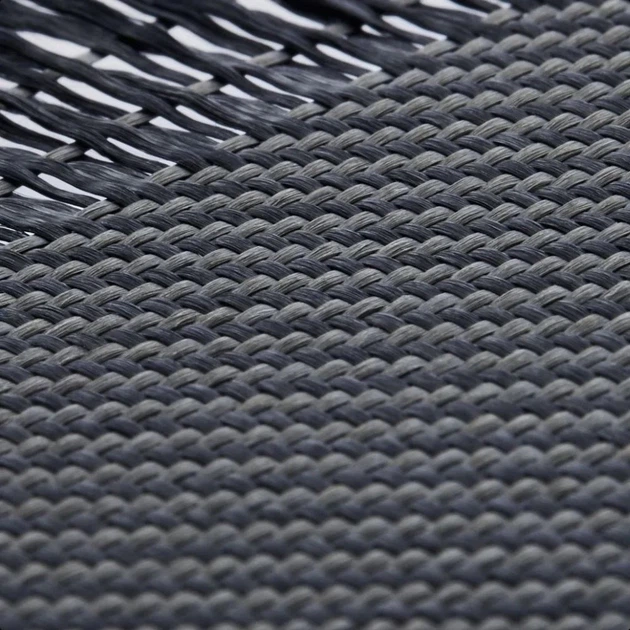 Etui plecki Pitaka Ultra-Slim Case Classic Twill 600D do Samsung Galaxy S25 Ultra Black/Grey (KS2501U) - obraz 3