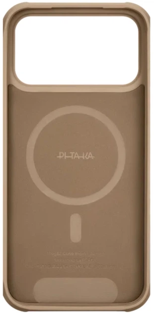 Панель Pitaka Aramid ProGuard Case для Apple iPhone 17 Pro Max Sunset (KI1702MGPM) - зображення 3