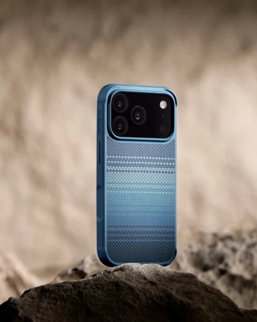 Панель Pitaka Aramid ProGuard Case для Apple iPhone 17 Pro Moonrise (KI1703MGP) - зображення 5