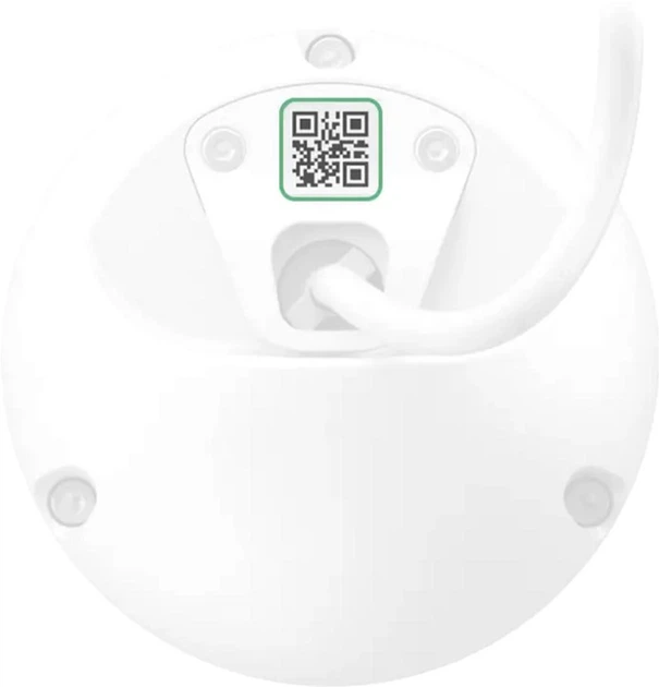 IP-kamera Ajax TurretCam 8 MP, 2.8 mm White (000039323) - obraz 8