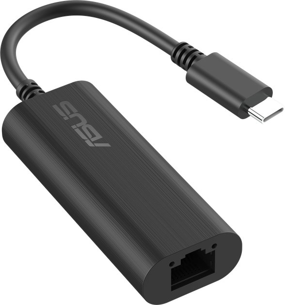 Ethernet-адаптер ASUS USB-C2500 V2 (90IG0A60-MW0L0V) - зображення 3