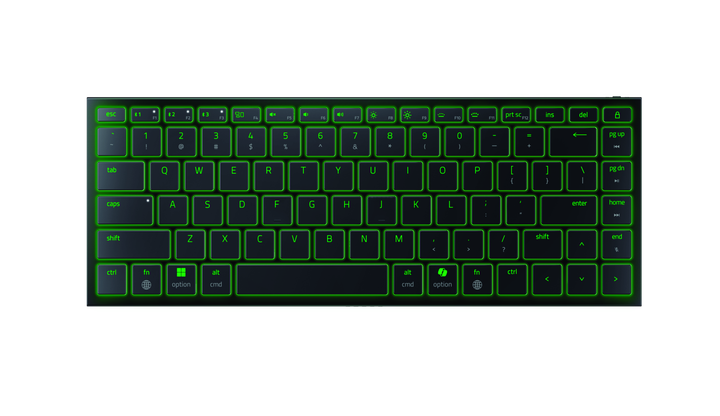 Klawiatura bezprzewodowa Razer Joro Portable Keyboard Black (RZ03-02360100-R3M1) - obraz 1