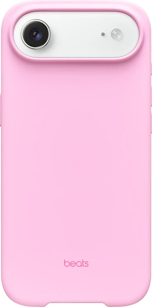 Etui plecki Apple Beats Case with MagSafe and Camera Control do Apple iPhone Air Pebble Pink (MGJV4) - obraz 1