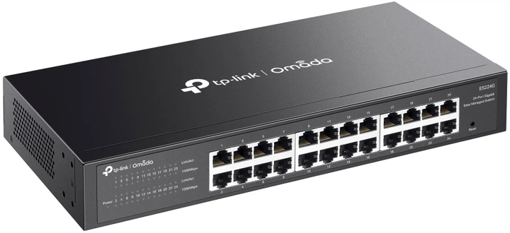 Комутатор TP-LINK Omada ES224G - зображення 3