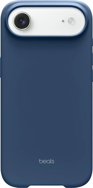 Etui plecki Apple Beats Case with MagSafe and Camera Control do Apple iPhone Air Bedrock Blue (MGJW4) - obraz 1