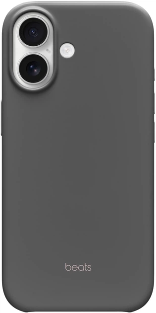 Etui plecki Apple Beats Case with MagSafe and Camera Control do Apple iPhone 17 Granite Gray (MGK24) - obraz 1