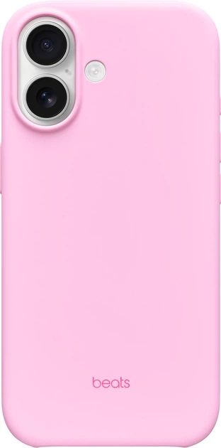 Etui plecki Apple Beats Case with MagSafe and Camera Control do Apple iPhone 17 Pebble Pink (MGK44) - obraz 1