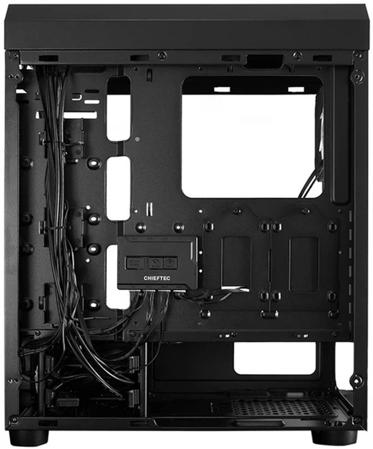 Obudowa Chieftec Gaming Scorpion III Tempered Glass Edition (GL-03B-OP) - obraz 9