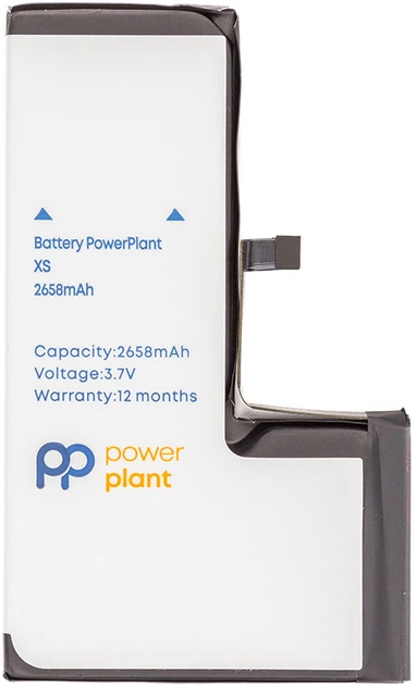 Акумулятор PowerPlant Apple iPhone XS (616-00512) 2658 мА·год (SM110094) - зображення 1
