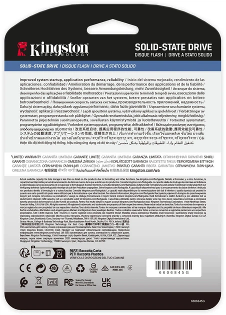 Dysk SSD Kingston DC3000ME 7.68TB U.2 PCIe 5.0 x4 3D eTLC (SEDC3000ME/7T6) - obraz 5