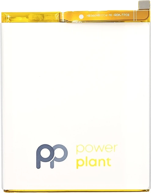 Акумулятор PowerPlant Huawei P20 Lite (HB366481ECW) 2900 мА·год (SM150403) - зображення 1