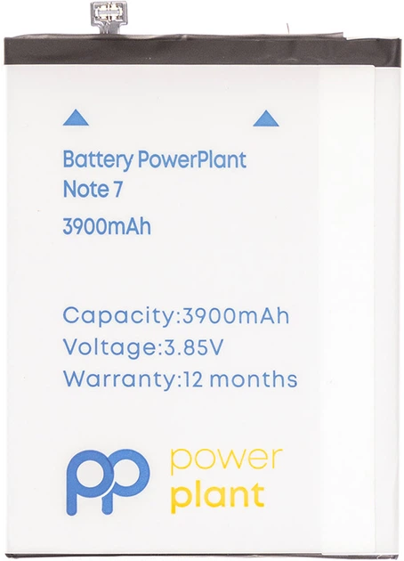 Акумулятор PowerPlant Xiaomi Redmi Note 7 (BN4A) 3900 мА·год (SM220311) - зображення 1