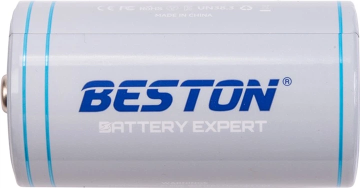 Акумулятор Beston D 1.5V 4000mah Li-ion (DLC-40) (AA620302) - зображення 2
