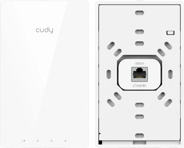 Точка доступу Cudy AP1300 Wall WiFi 5 Mesh (73-00659) - зображення 2