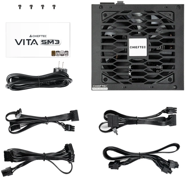 Zasilacz Chieftec Vita SM3 BPX-750-C 80+ Bronze 750 W - obraz 6