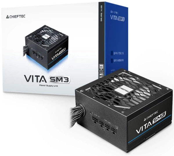 Zasilacz Chieftec Vita SM3 BPX-850-C 80+ Bronze 850 W - obraz 7