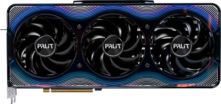 Відеокарта Palit PCI-Ex GeForce RTX 5090 GameRock 32GB GDDR7 (512bit) (2407/28000) (HDMI, 3 x DisplayPort) (NE75090019R5-GB2020G) - зображення 1