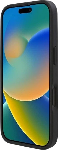 Панель Karl Lagerfeld Cardslots Monogram для iPhone 16 Black (3666339319243) - зображення 5