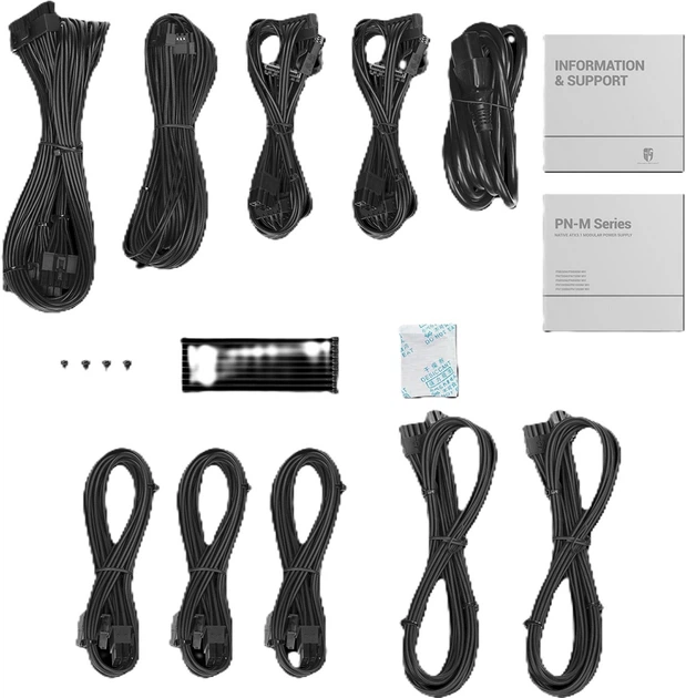 Zasilacz DeepCool PN650M 650W (R-PN650M-FC0B-JGEU) - obraz 8