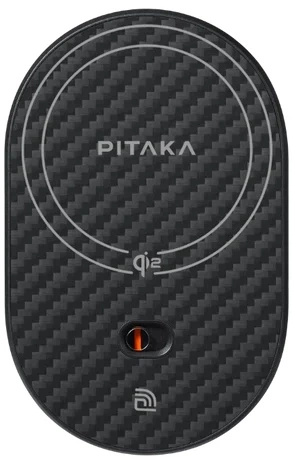 Автотримач для телефона з бездротовою зарядкою Pitaka MagEZ Pro 2 Qi2 15W Wireless Black (CM2402N) - зображення 2