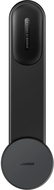 Uchwyt samochodowy na telefon Baseus C02 Magnetic Phone Holder Cluster Black (SUCC000201) - obraz 2