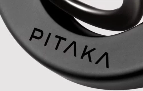 Magnetyczne pierścień-podstawka na telefon Pitaka MagEZ Grip 3 Twill 600D Black/Grey (MGB2402) - obraz 5