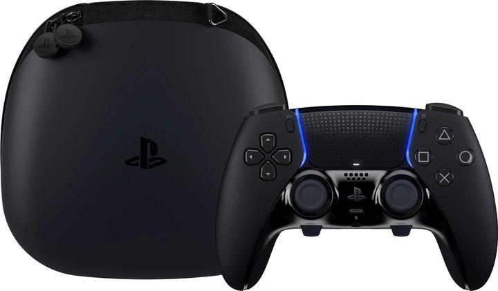 Kontroler PlayStation 5 Dualsense EDGE Midnight Black do PS5/PS5 Pro/PS5 Digital Edition (1000045048) - obraz 1