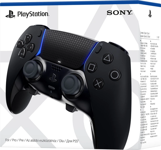 Kontroler PlayStation 5 Dualsense EDGE Midnight Black do PS5/PS5 Pro/PS5 Digital Edition (1000045048) - obraz 5