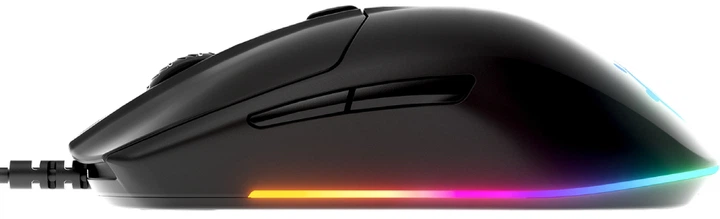Миша SteelSeries Rival 3 Gen 2 RGB USB Black (SS62515) - зображення 2
