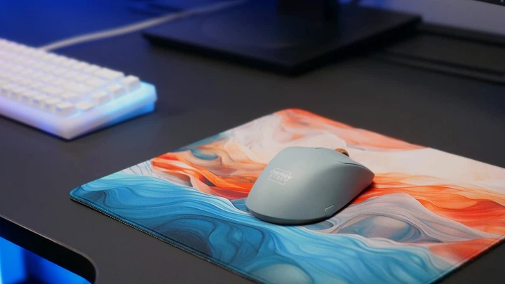 Podkładka gamingowa Cherry Xtrfy GP5 M Amnis Blue (CX-GP5-M-AMNIS-BLUE) - obraz 5