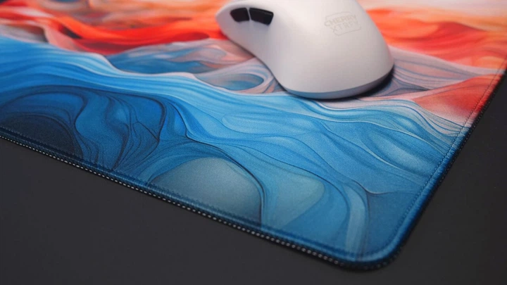 Podkładka gamingowa Cherry Xtrfy GP5 M Amnis Blue (CX-GP5-M-AMNIS-BLUE) - obraz 6