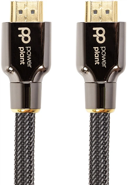 Відео кабель PowerPlant HDMI (M) - HDMI (M), 2.1V, Ultra HD 8K, eARC, 28AWG, 5 м (CA913220) - зображення 1