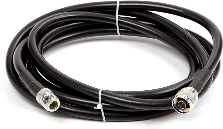 Кабель PowerPlant LMR-400 N-male - N-female 5 м (TV990795) - зображення 2