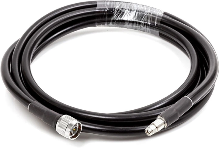 Кабель HiSmart LMR-400, 2 м, N-male до RP-SMA-male (TV991495) - зображення 2