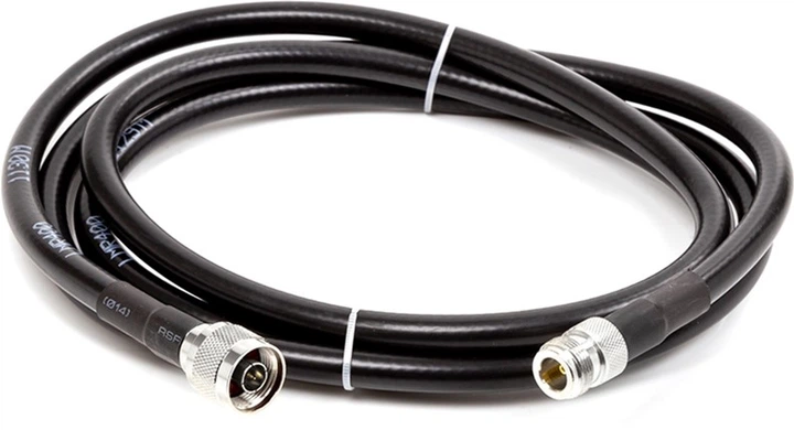 Кабель HiSmart LMR-400, 2 м, N-male до N-female (TV991563) - зображення 2