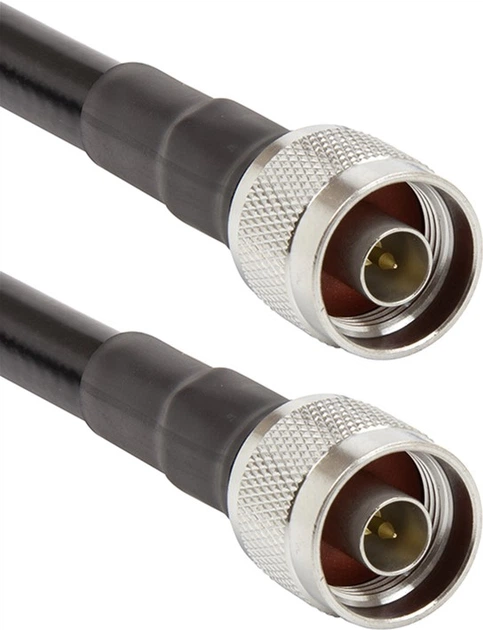 Кабель HiSmart LMR-400, 10 м, N-male до N-male (TV991587) - зображення 1