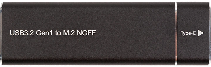 Obudowa zewnętrzna PowerPlant dla M.2 SSD USB 3.2 (HC380305) - obraz 1