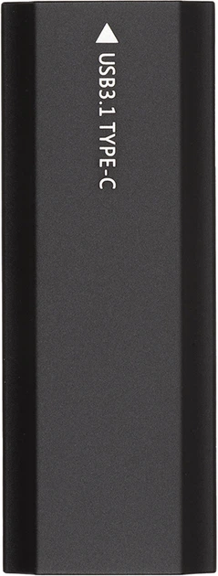 Obudowa zewnętrzna PowerPlant dla SSD Premium M.2 PCIe NGFF/NVMe USB 3.1 (HC380459) - obraz 1