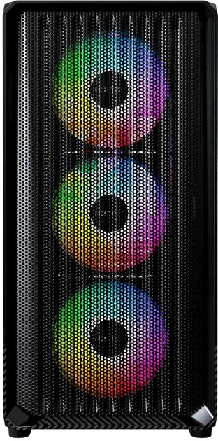 Obudowa Montech X5M Black (4710562749373) - obraz 2