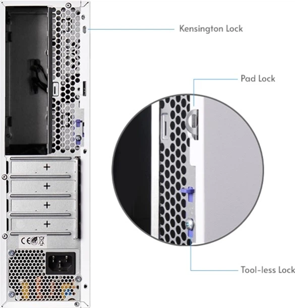 Obudowa Chieftec UNI White (BE-10W-300) - obraz 7