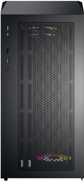 Obudowa Montech X5M Black (4710562749373) - obraz 4