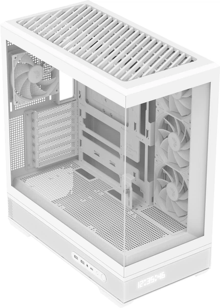 Obudowa AeroCool P500B Digi-WT-v1 White (ACCM-PN09143.21) - obraz 4