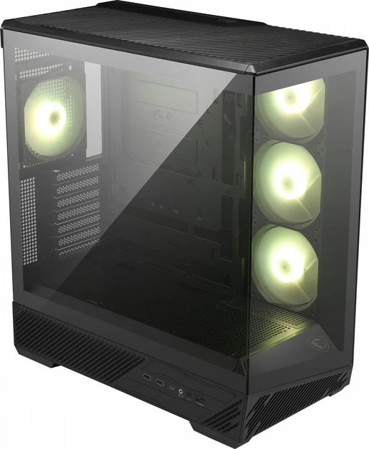 Obudowa MSI MAG PANO 130R PZ Black - obraz 3