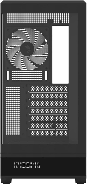Obudowa AeroCool P500B Digi-BK-v1 Black (ACCM-PN09143.11) - obraz 8